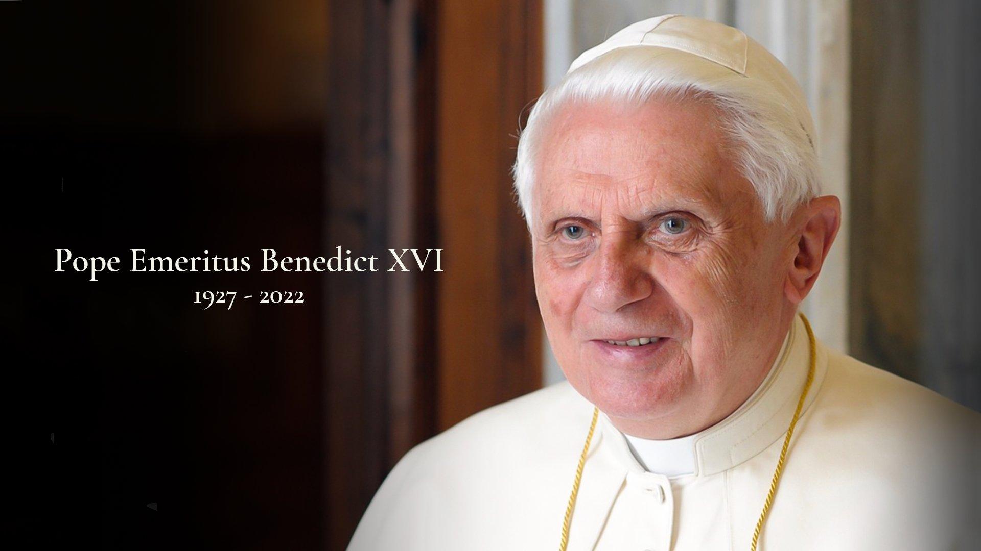 Former Pope Benedict XVI Dies - Vatican Spokesperson
