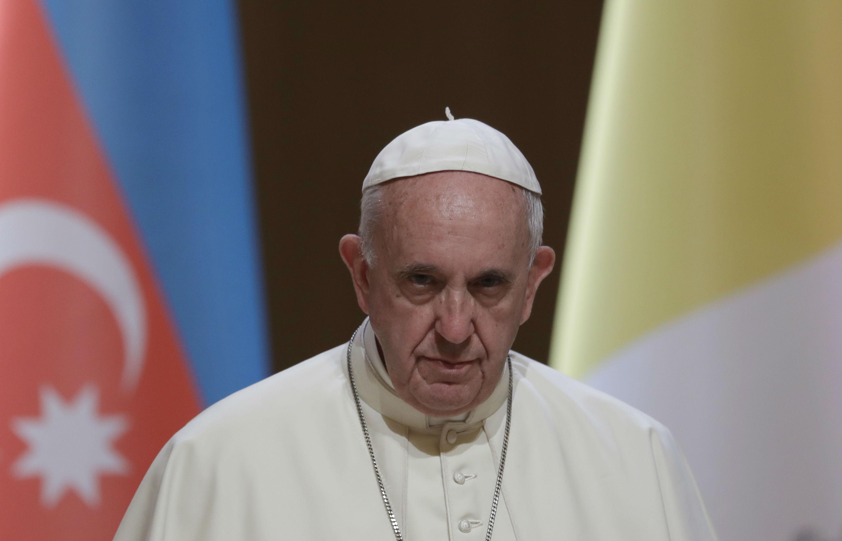 Cardinals 'shattered' by hostility to Pope coming from within the ...