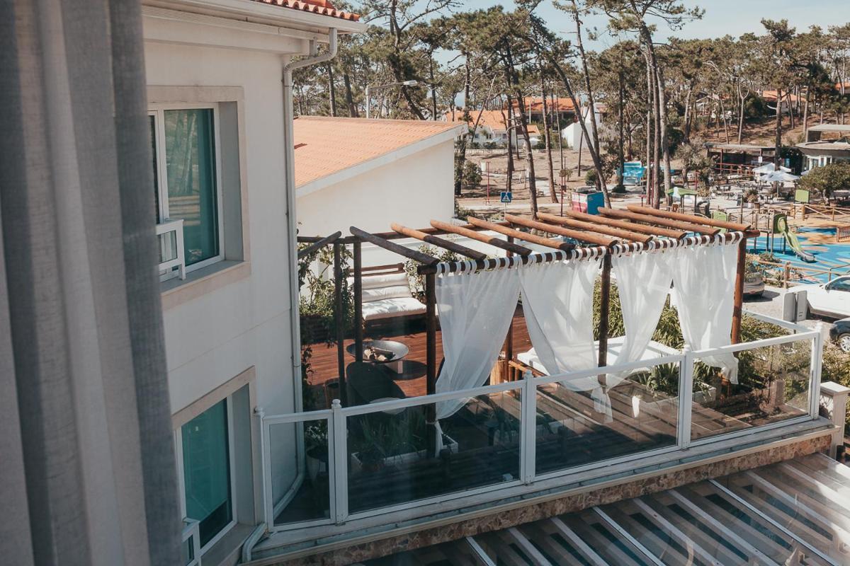 Quarto Duplo com Vista Jardim