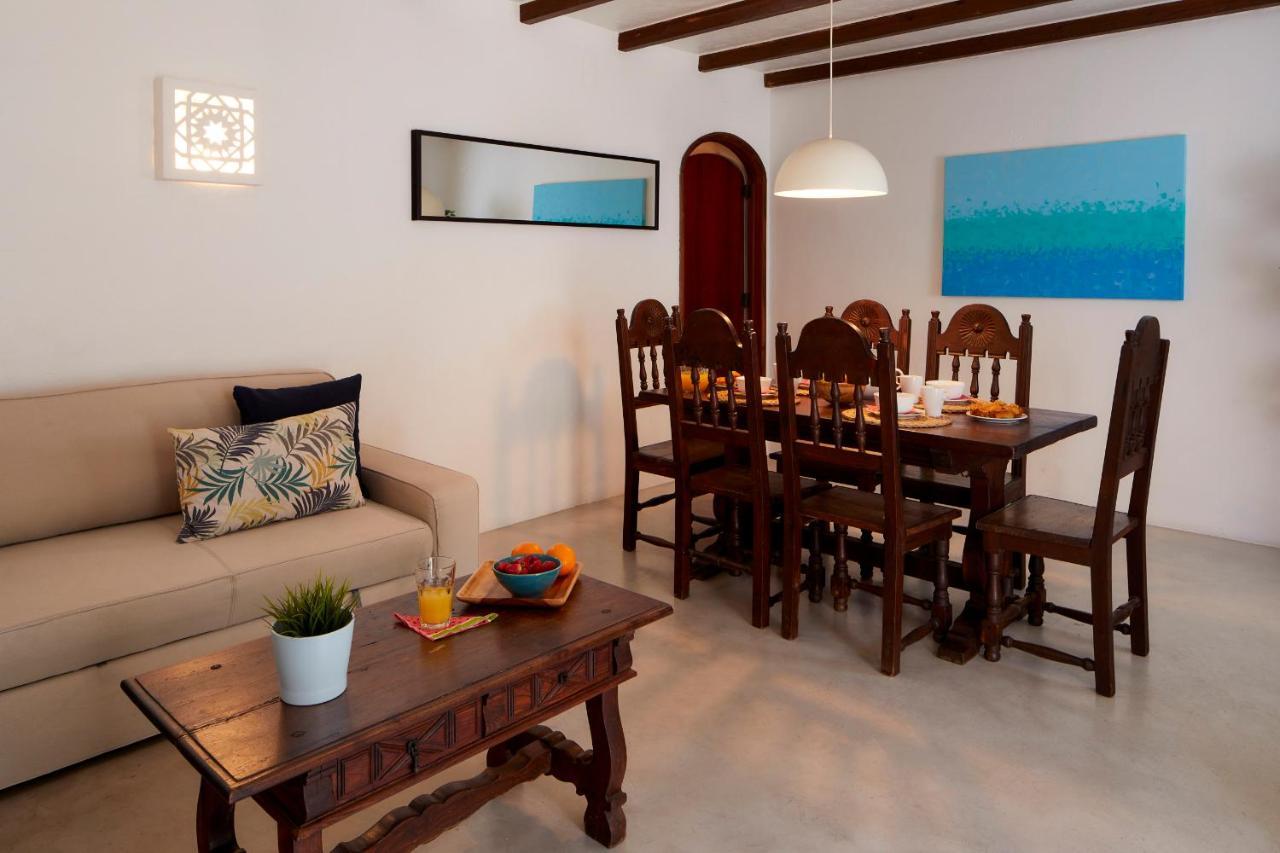 Two-Bedroom Apartment Terrace