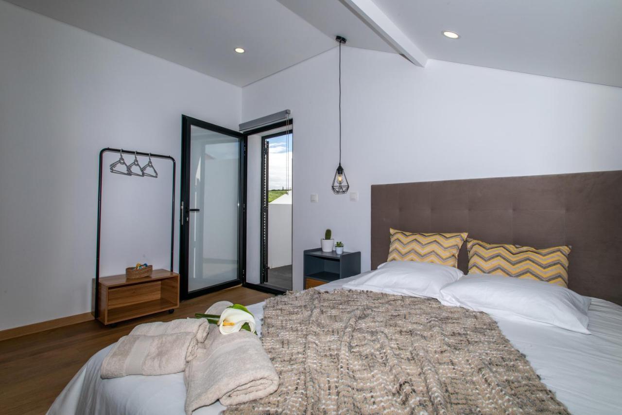 Quarto Duplo com Terraço