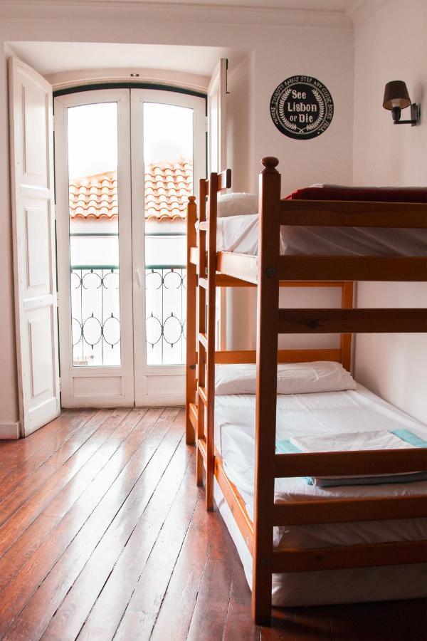 Bett im gemischten Schlafsaal mit 4 Betten