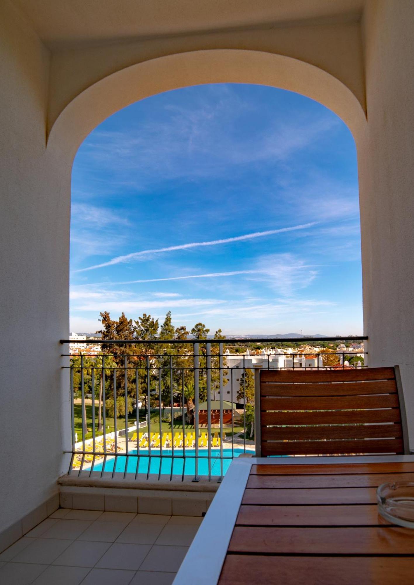 Studio with Pool View