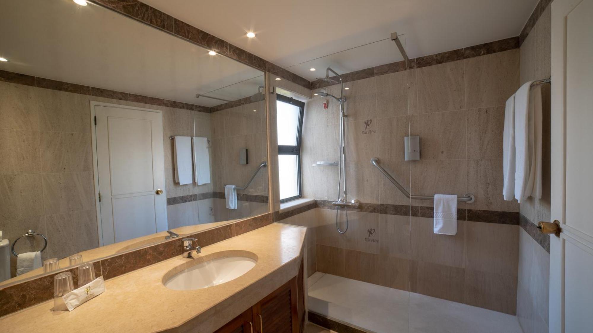 Two-Bedroom Apartment with Pool View