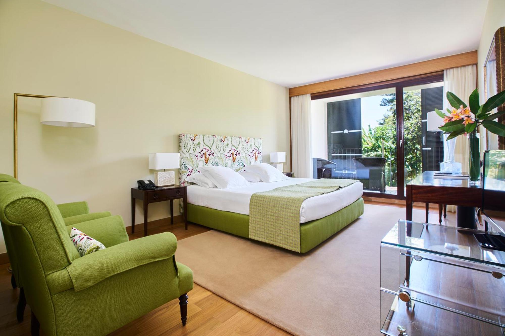 Suite Deluxe con Vista Giardino