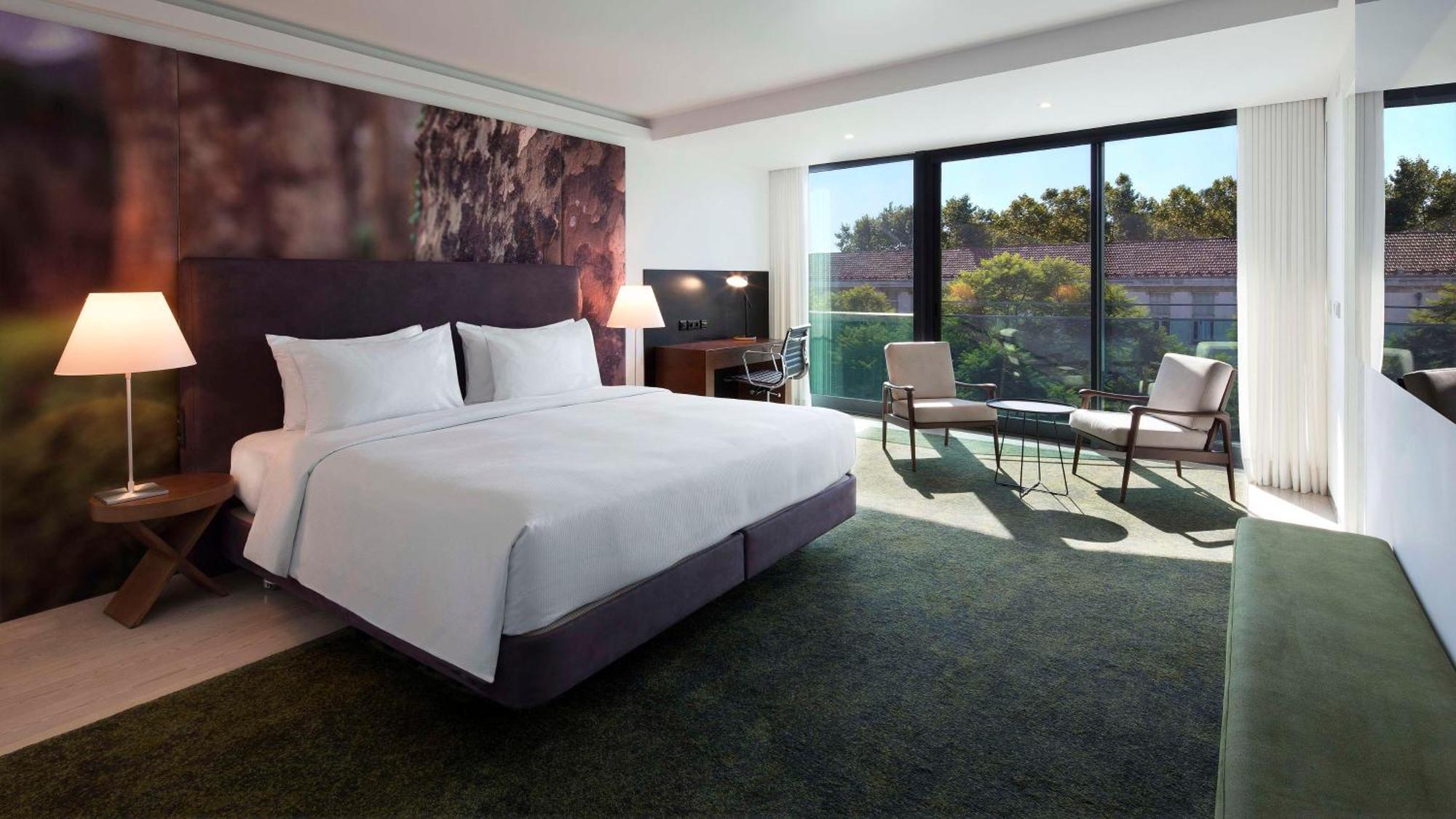 Quarto Deluxe com Cama King-size