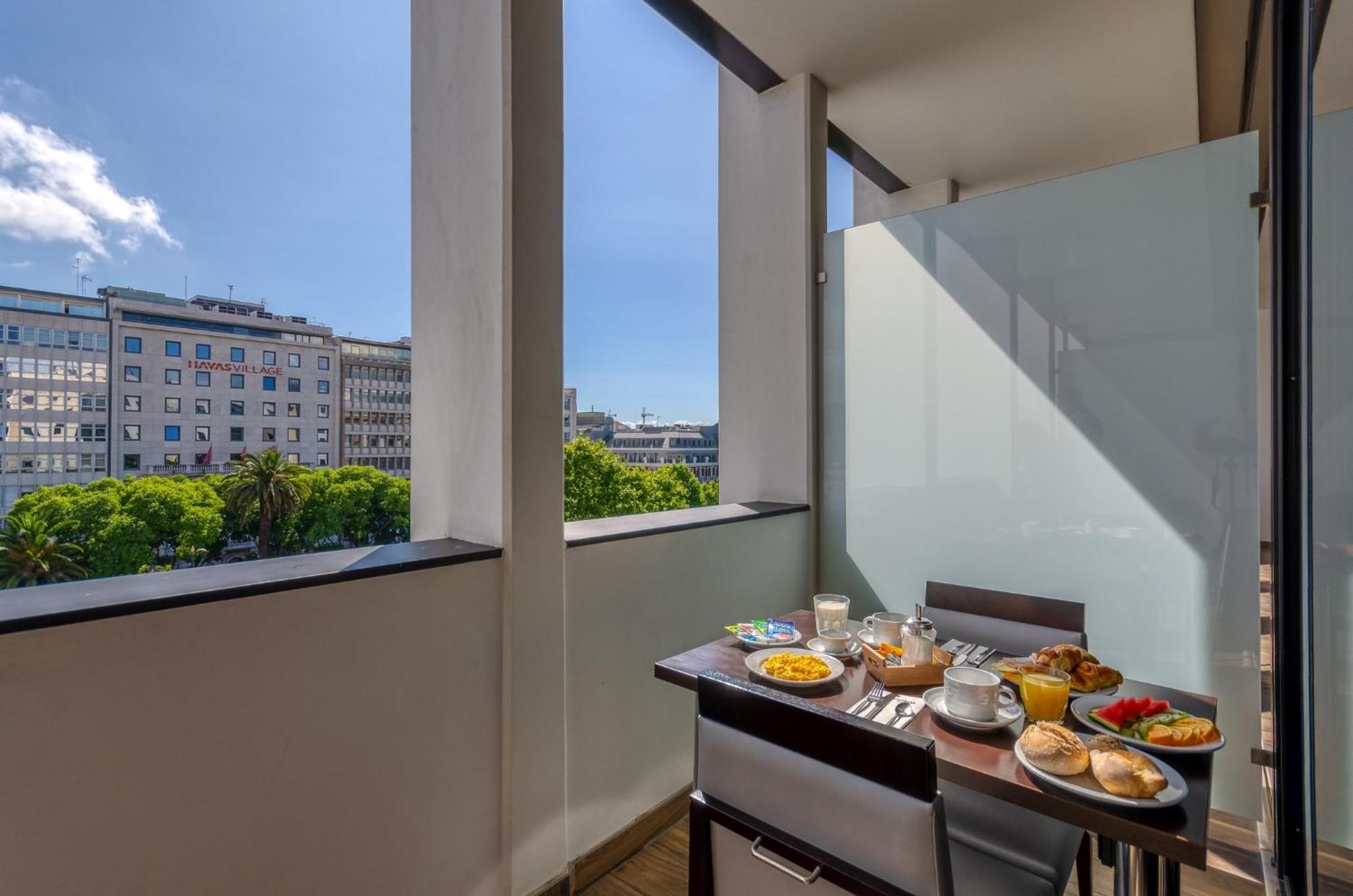 Habitación Doble Executive con balcón - 2 camas