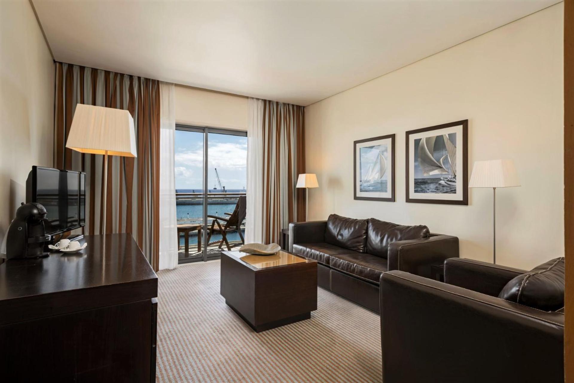 Deluxe VIP Suite met Uitzicht op Zee