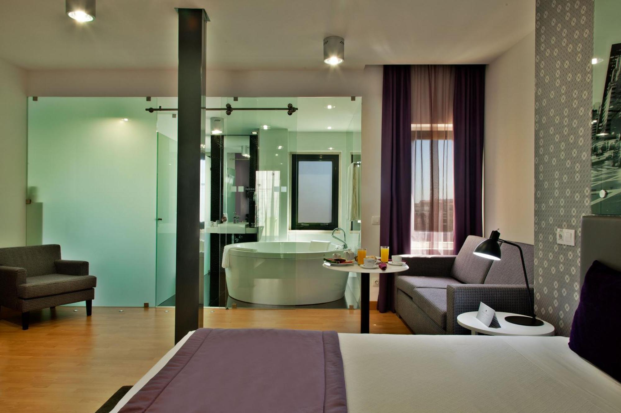 Diamond Suite mit Terrasse
