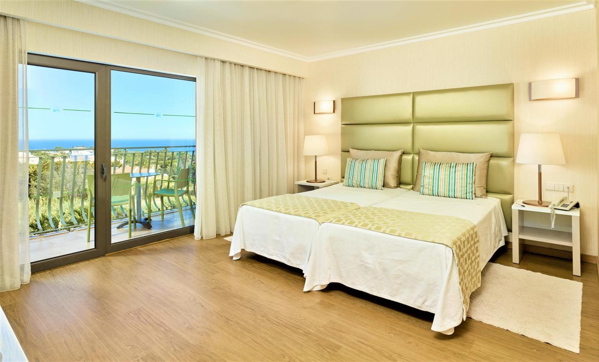 Suíte Deluxe com Vista do Mar