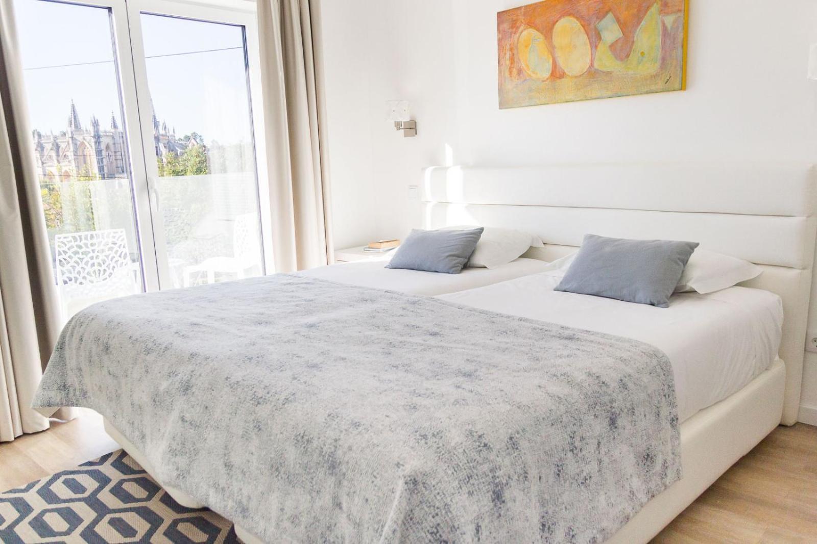 Quarto Familiar com Varanda