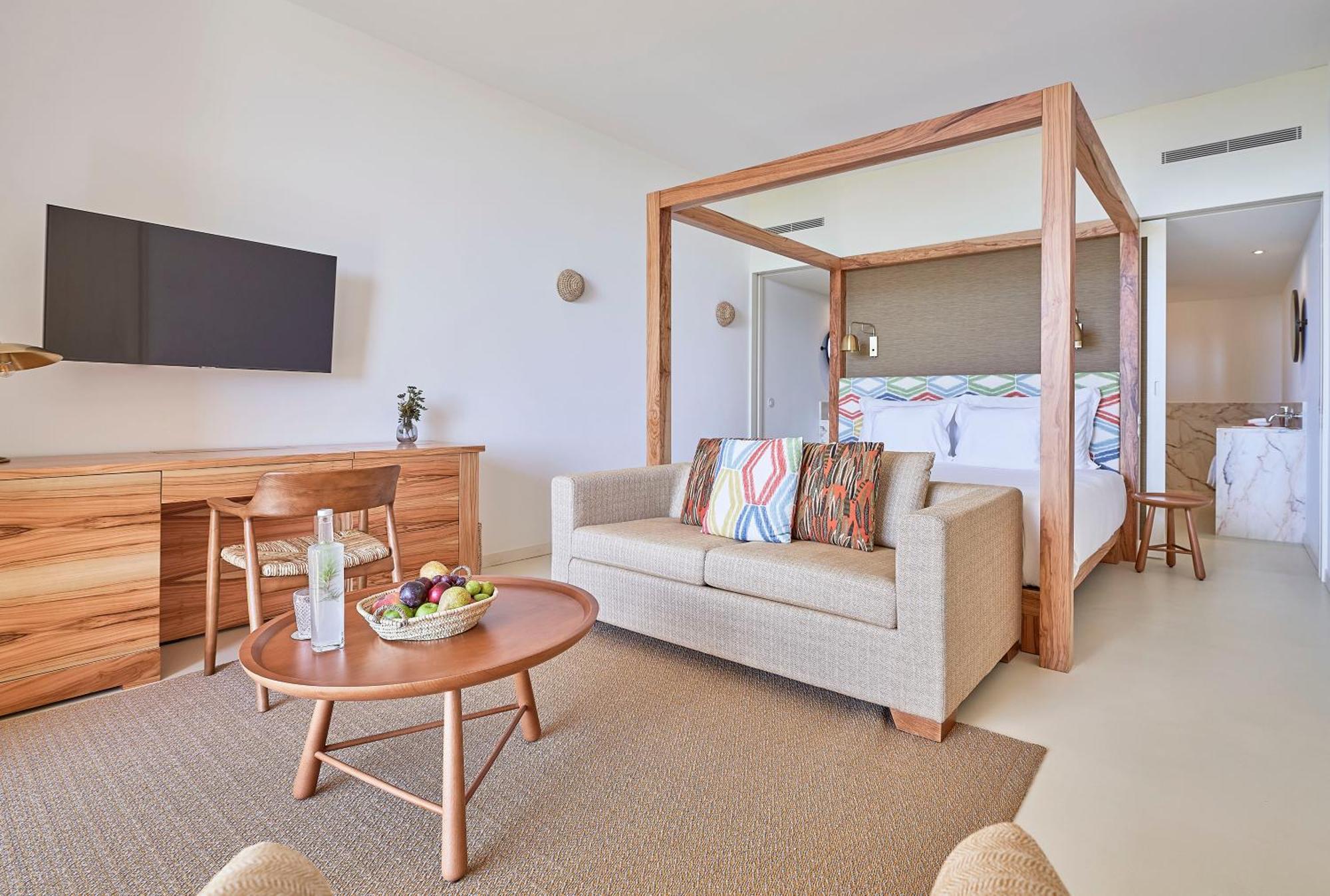 Premium Doppelzimmer mit Balkon und Meerblick