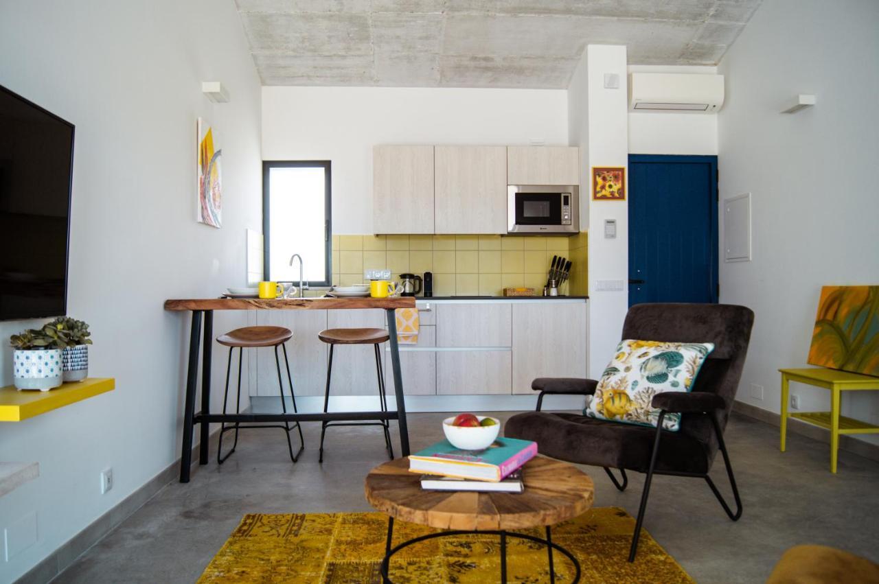Apartamento con vistas al jardín