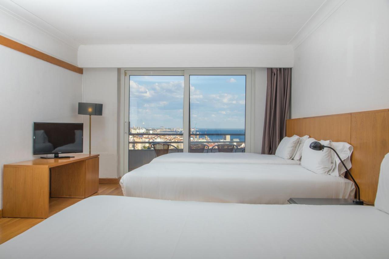Vierbettzimmer mit Meerblick