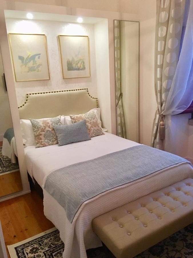 Quarto Duplo com Vista Jardim