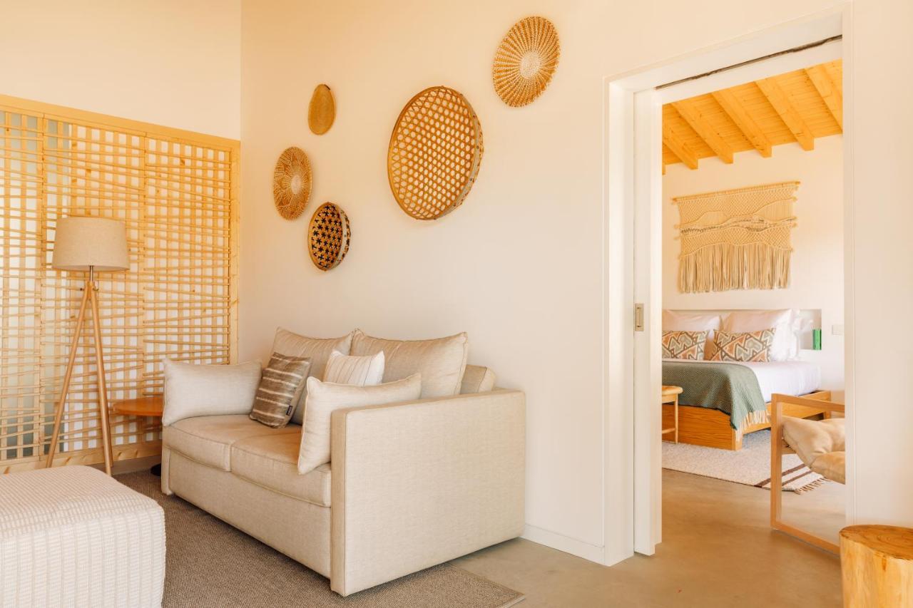Suite Deluxe con Patio Exterior