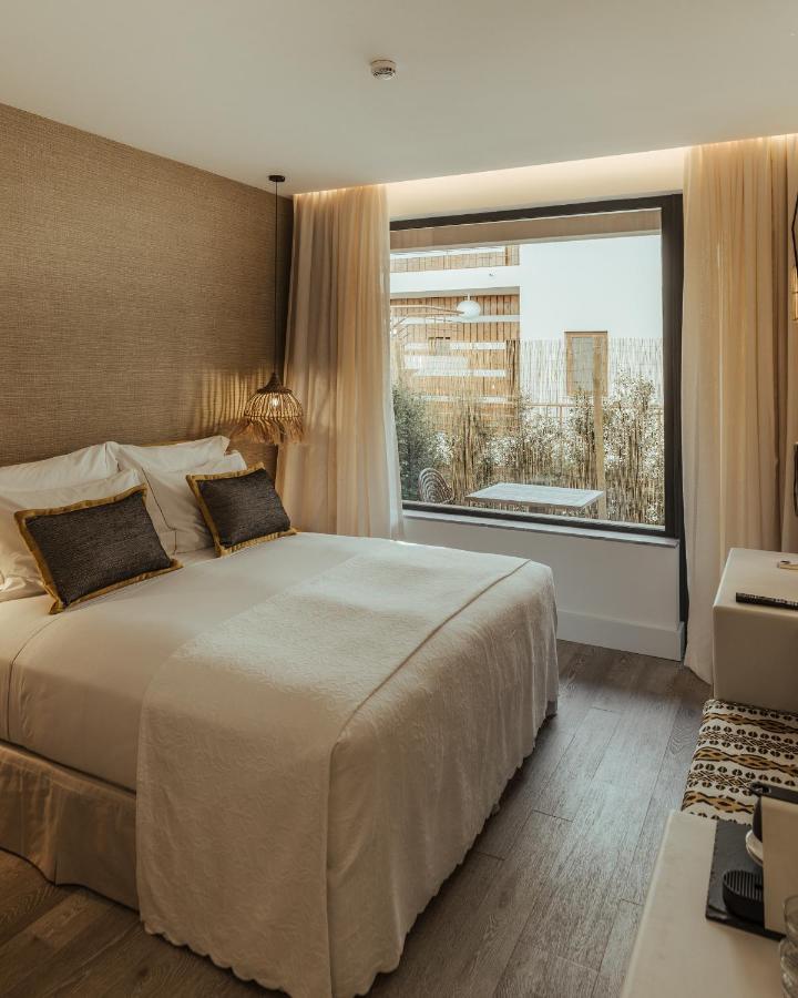 Quarto Duplo ou Twin Deluxe com Vista Jardim