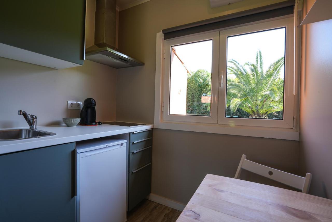 Studio with Garden View