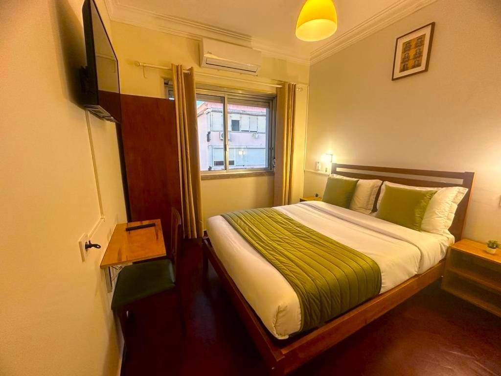 Quarto Duplo com Banheiro Privativo