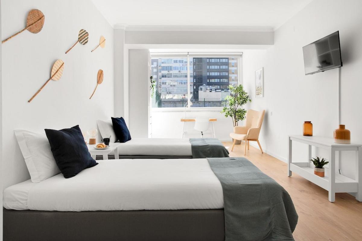 Quarto Deluxe com 2 Camas de Solteiro