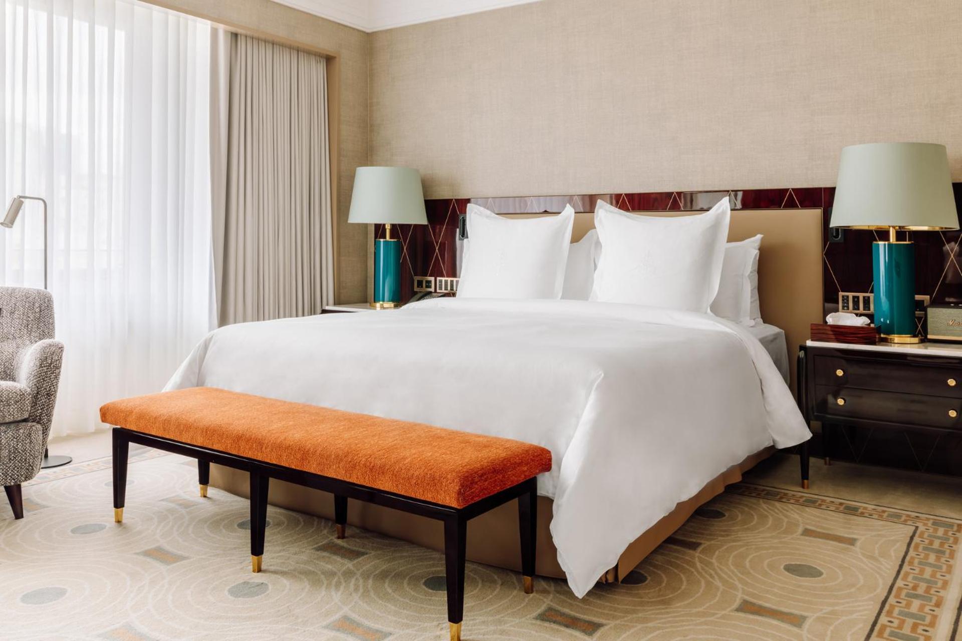 Superior Room king bed