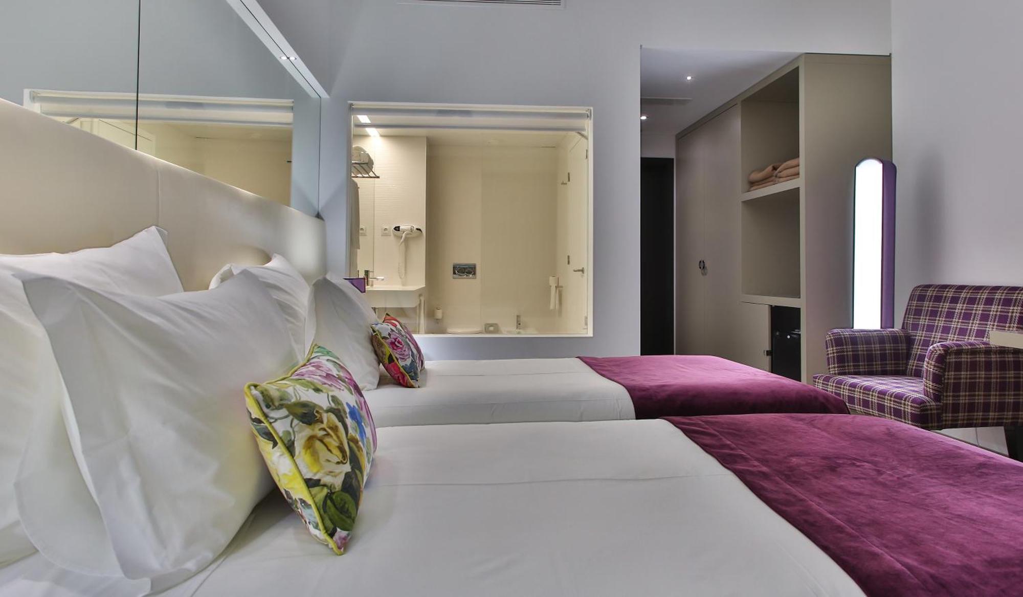 Double or Twin Room Balcony River View