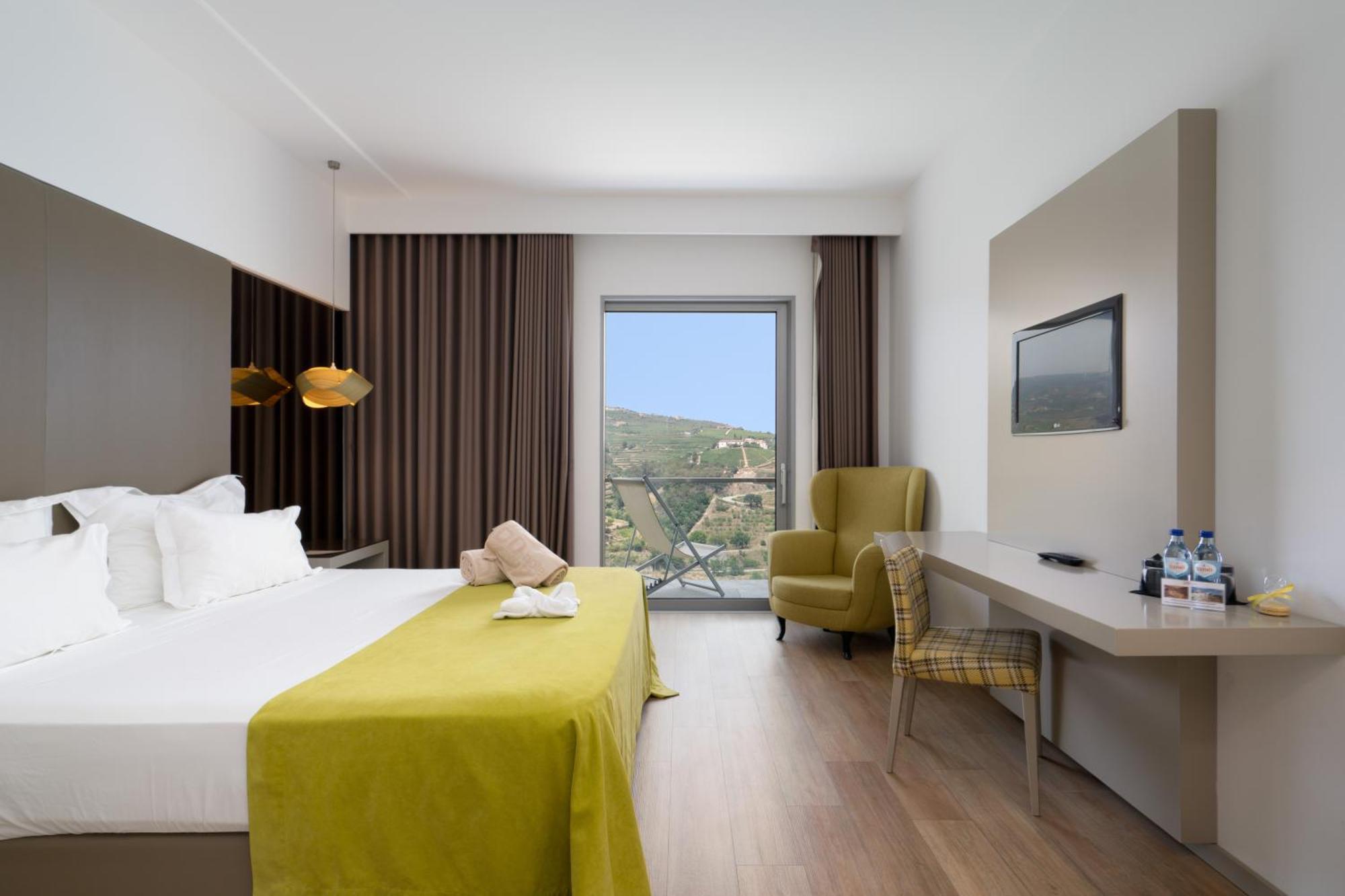 Double or Twin Room Balcony River View