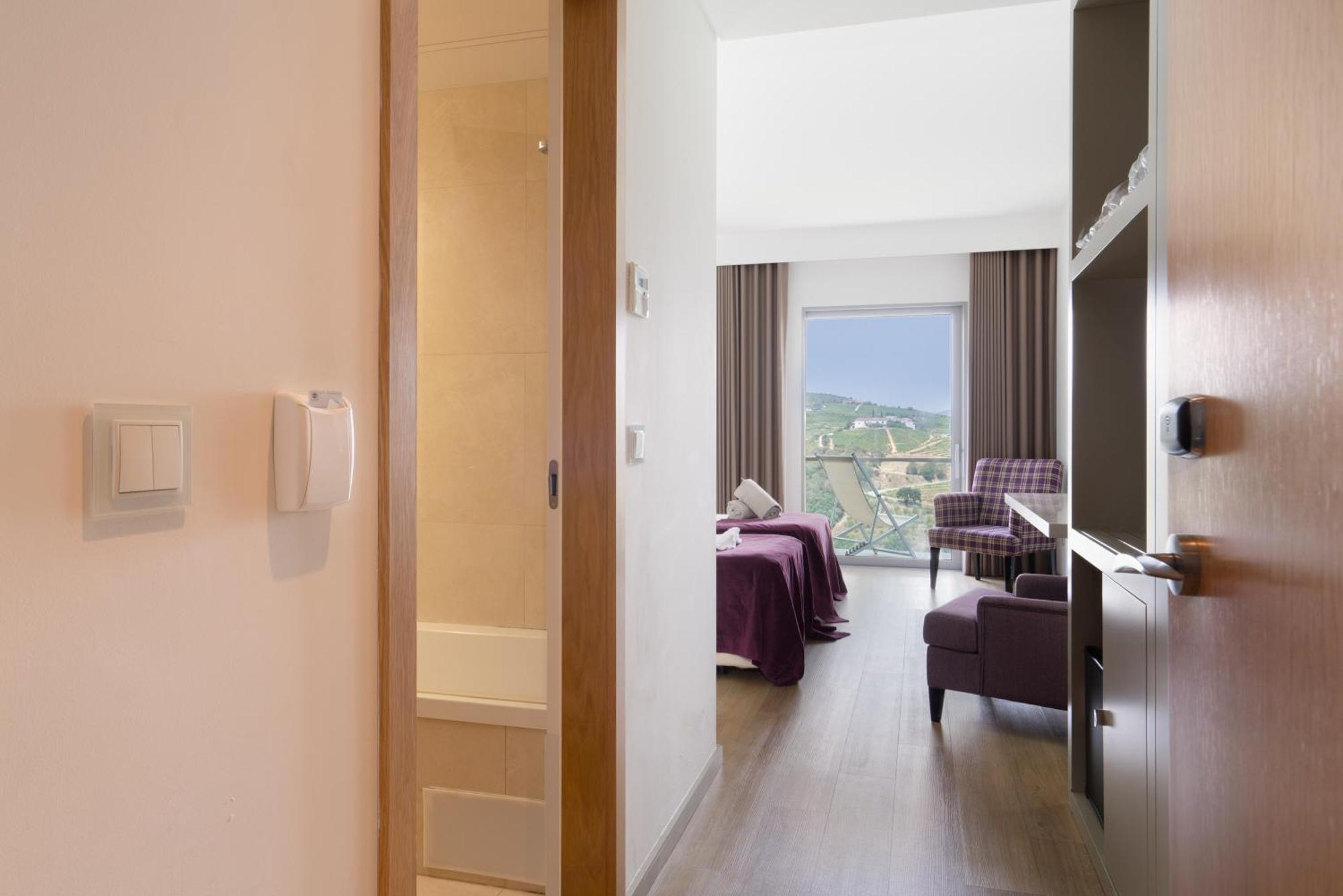 Double or Twin Room Balcony River View