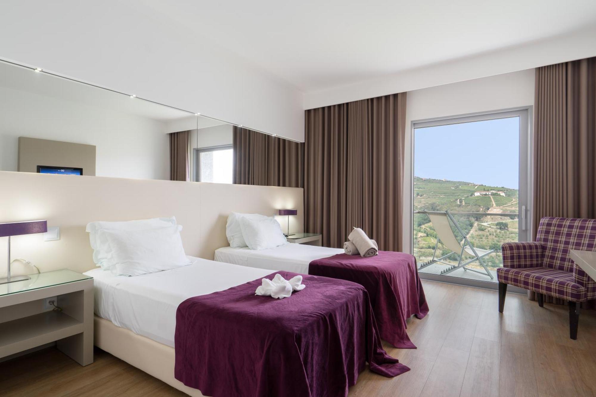 Double or Twin Room Balcony River View