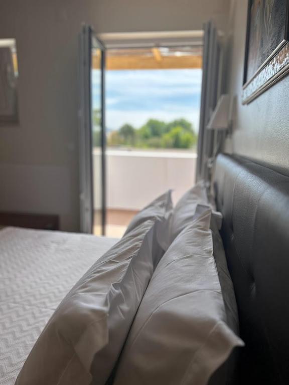 Doppelzimmer mit Balkon