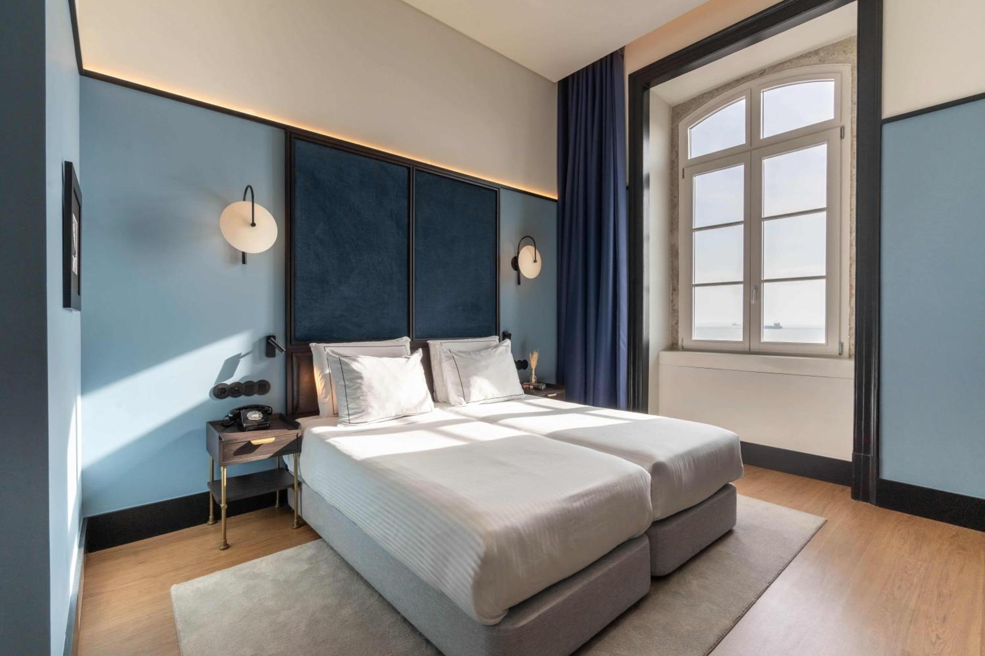Quarto Twin Superior com Vista Rio