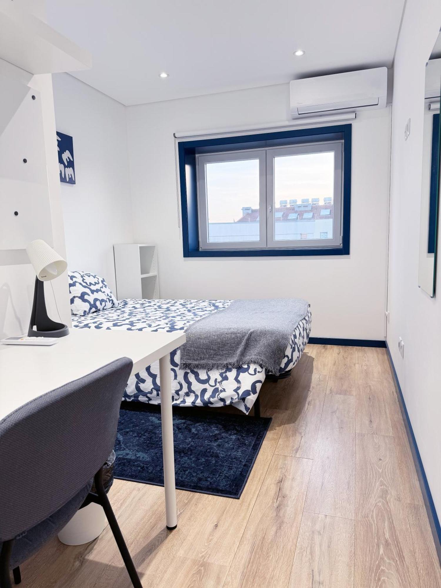 Habitación Doble con baño compartido
