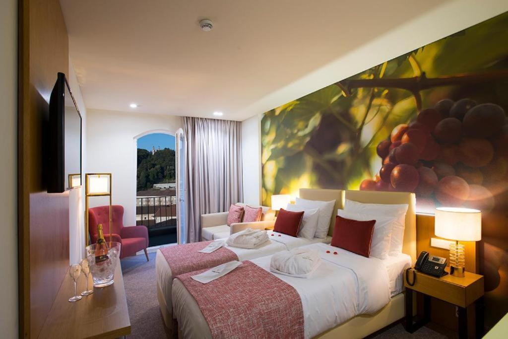 Deluxe Double Room Balcony