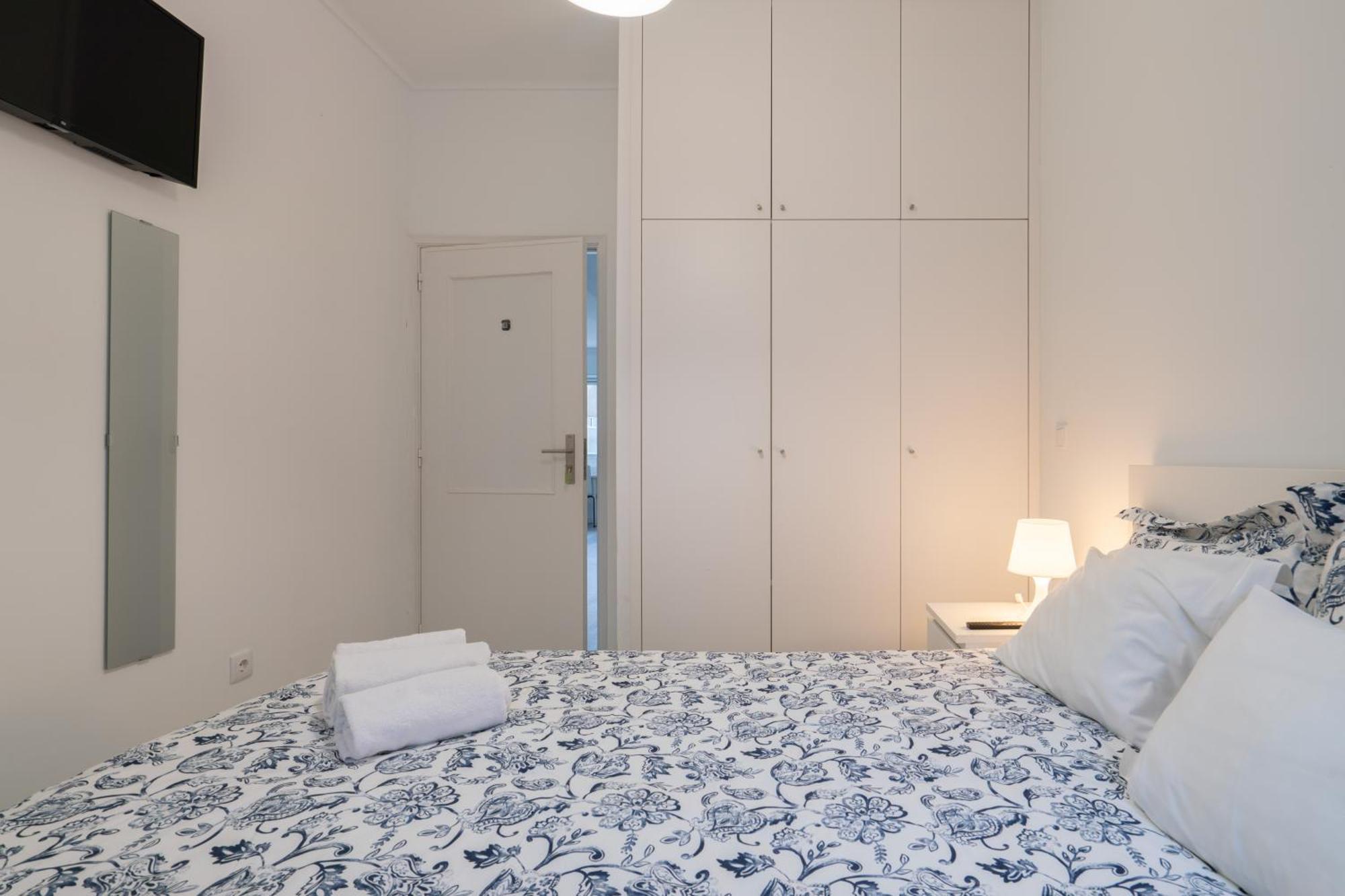 Tweepersoonskamer met Gedeelde Badkamer