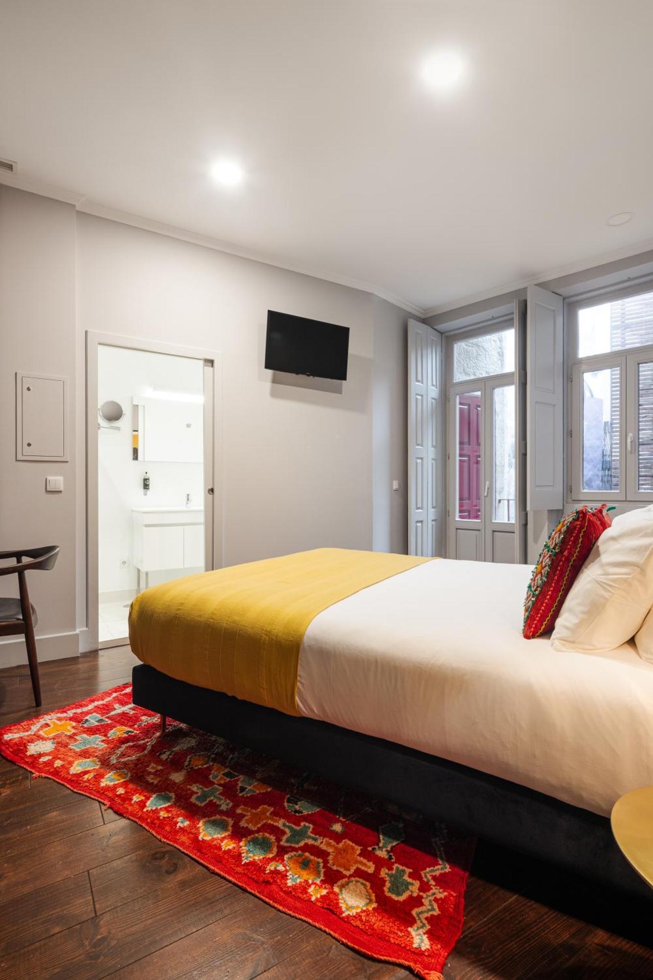 Quarto Duplo Deluxe com Varanda