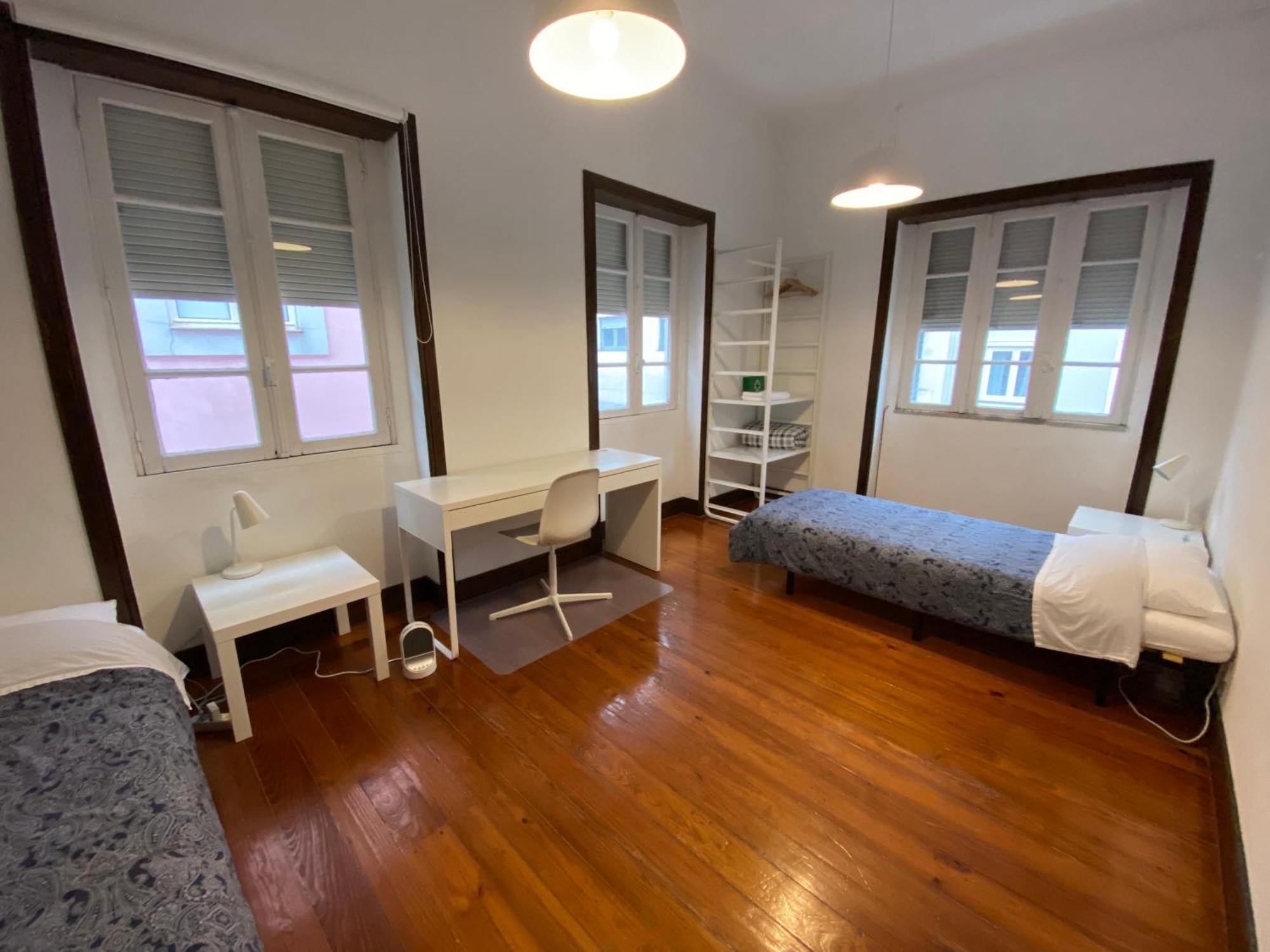 Quarto Deluxe com 2 Camas de Solteiro