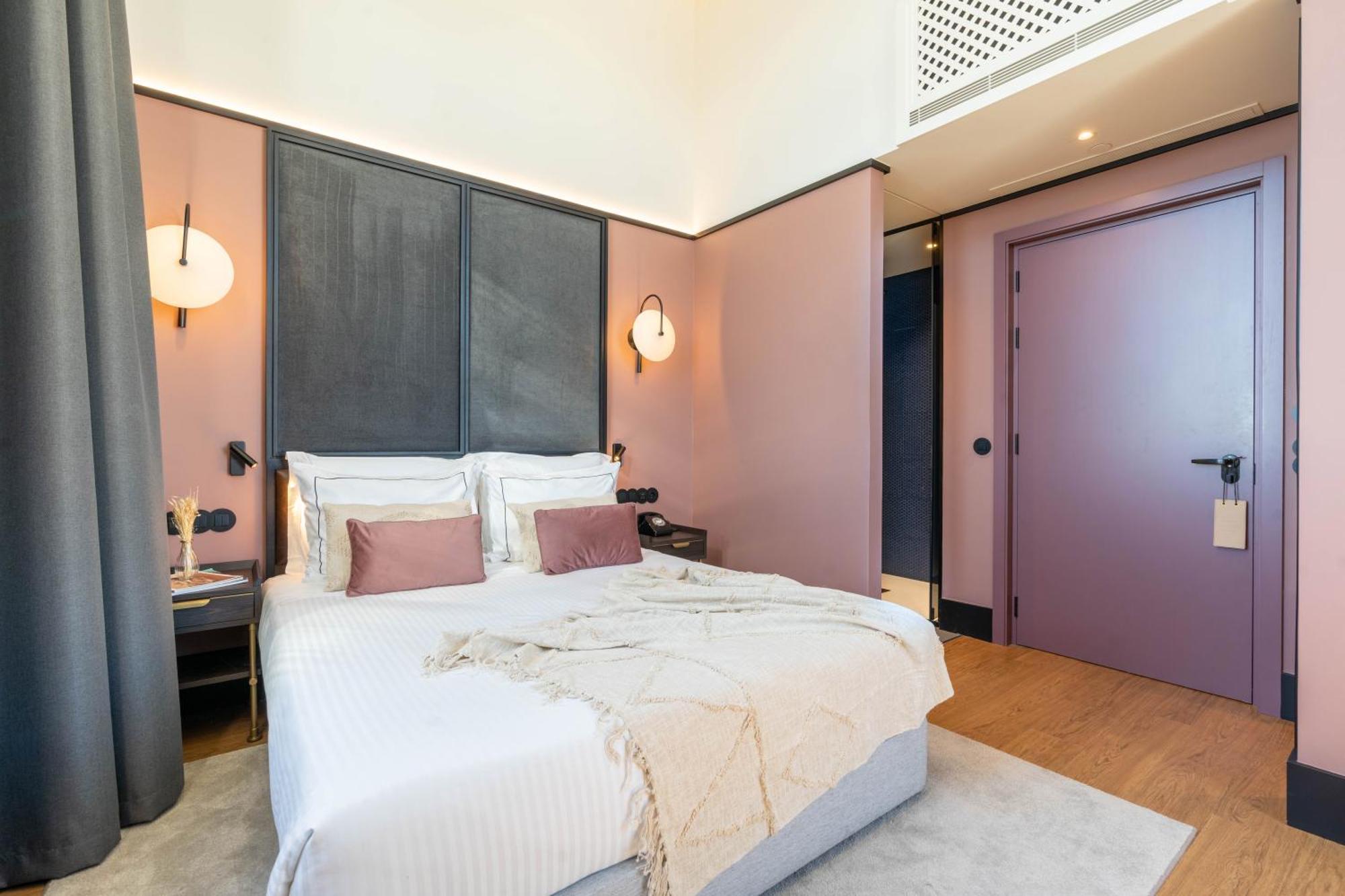 Quarto Duplo Acolhedor com Vista Rio