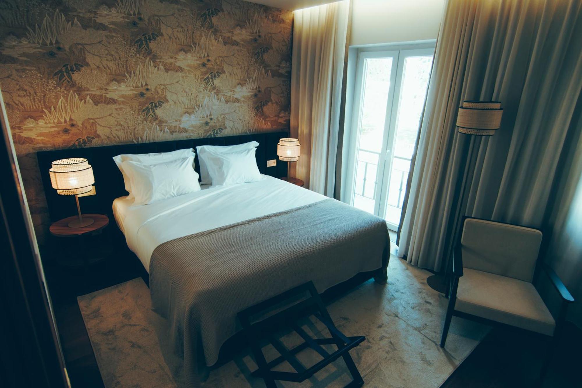 Quarto Duplo ou Twin Deluxe com Vista Rio