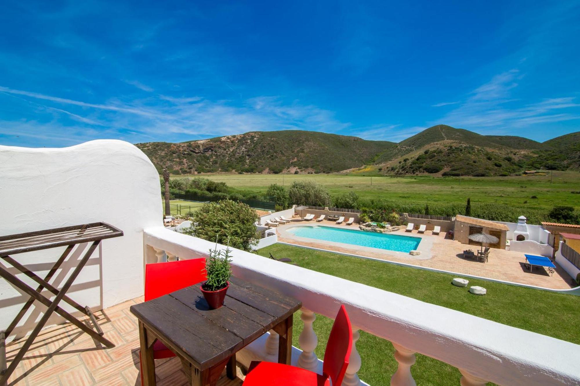 Suite with Pool View