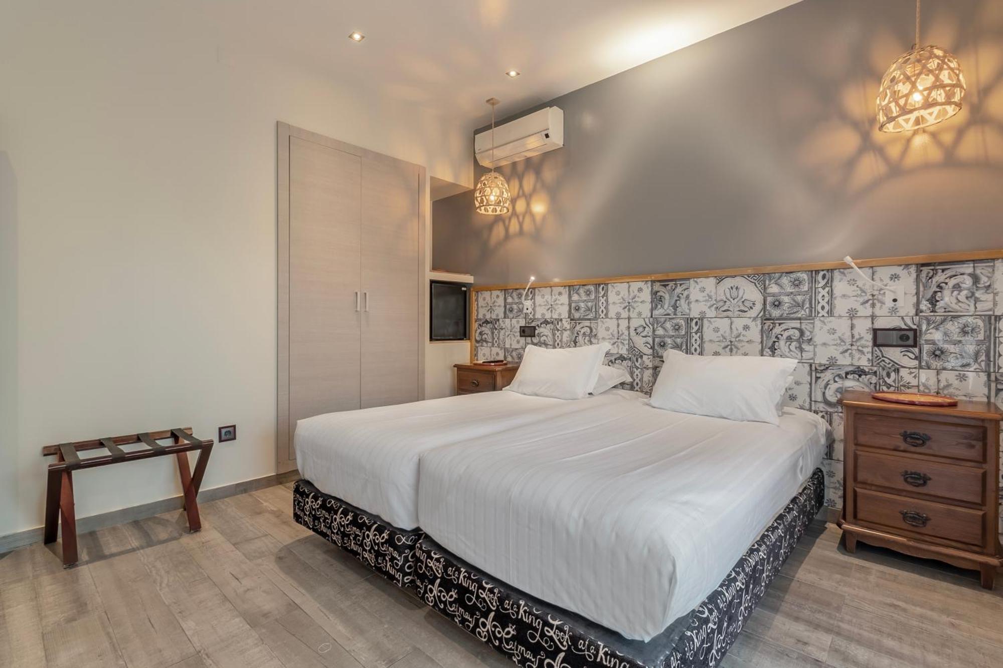 Quarto Duplo ou Twin com Terraço