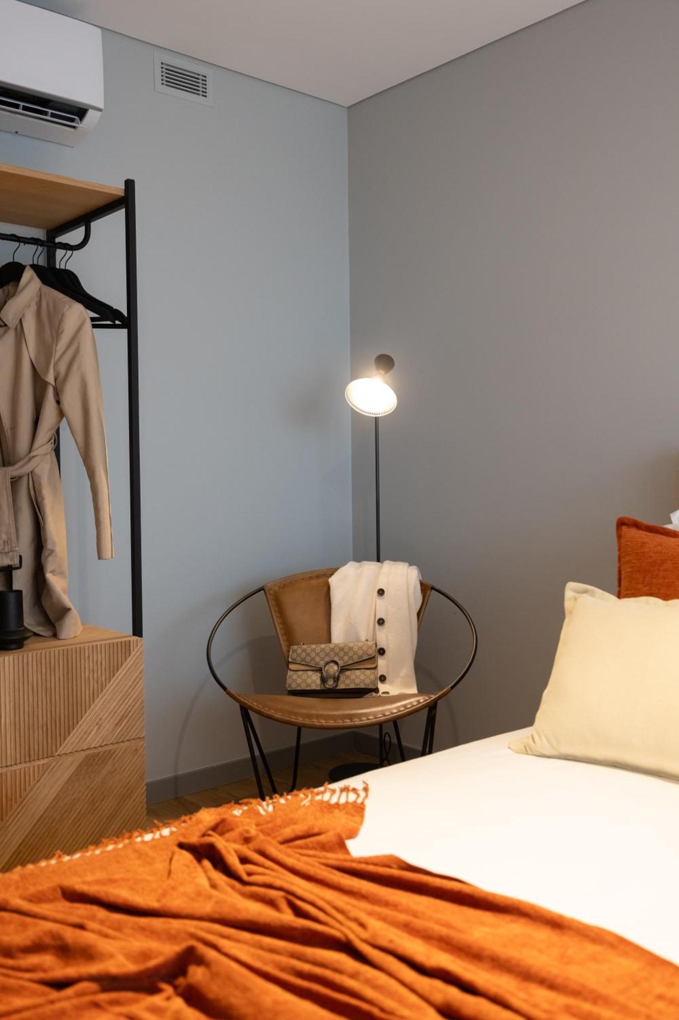 Estudio Deluxe con balcón
