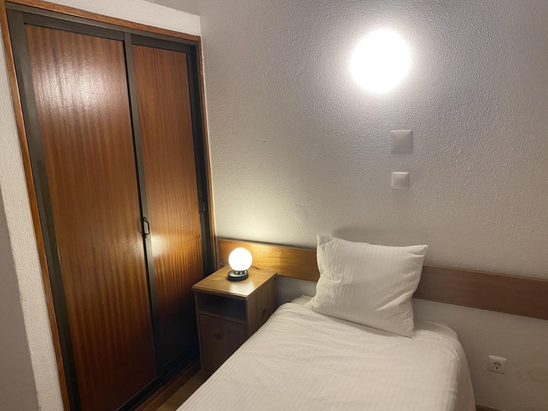 Quarto Individual com Vista Rio