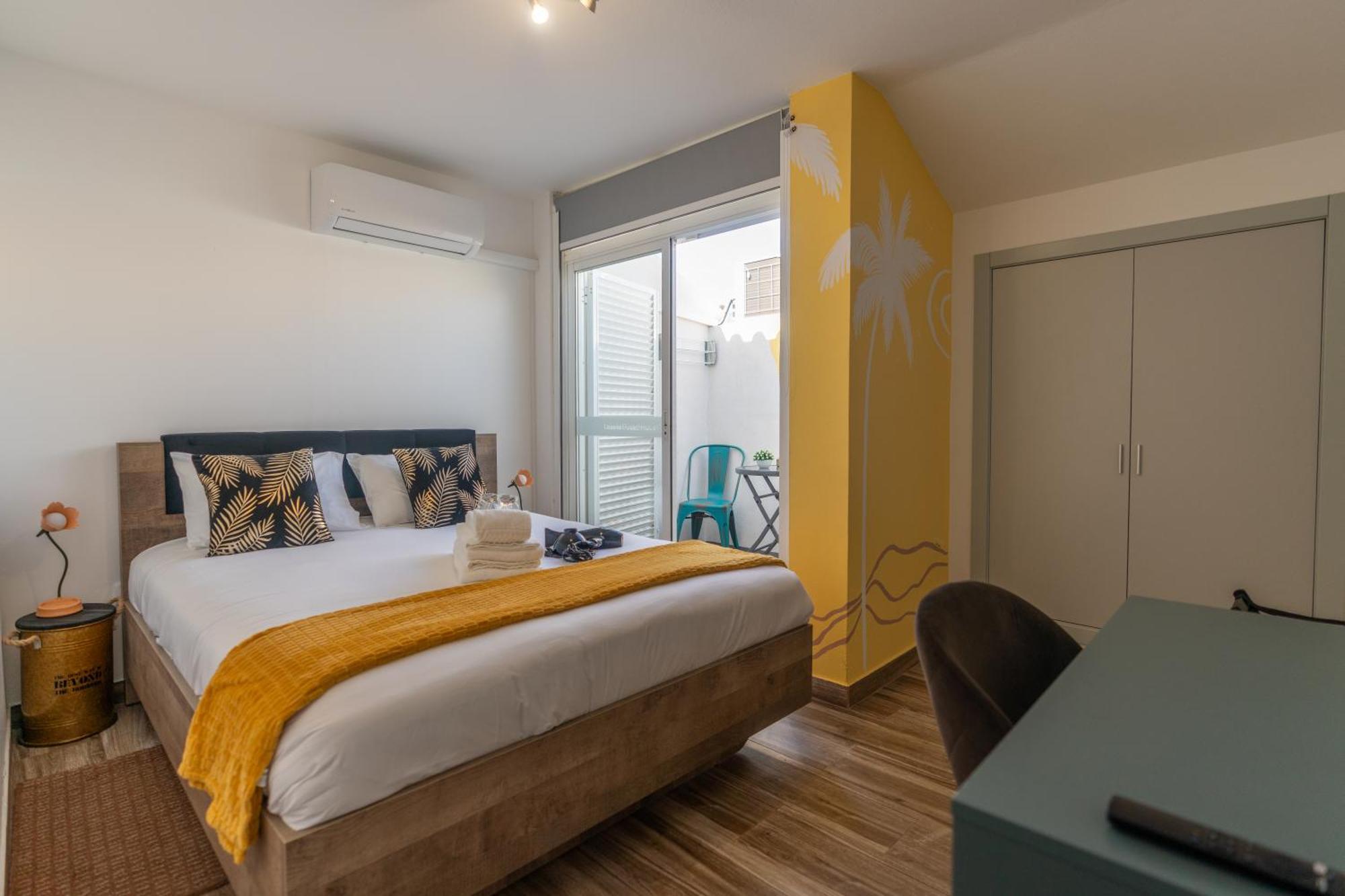 Quarto Duplo Deluxe com Varanda