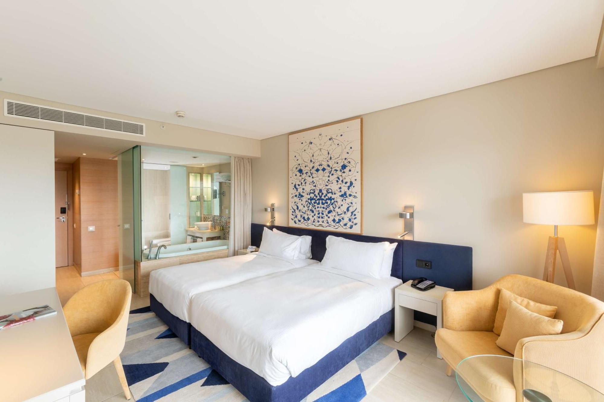 Quarto Deluxe com 2 Camas de Solteiro