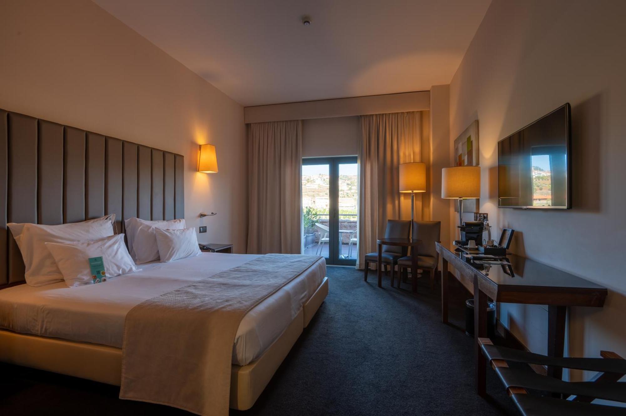 Quarto Twin com Vista Rio