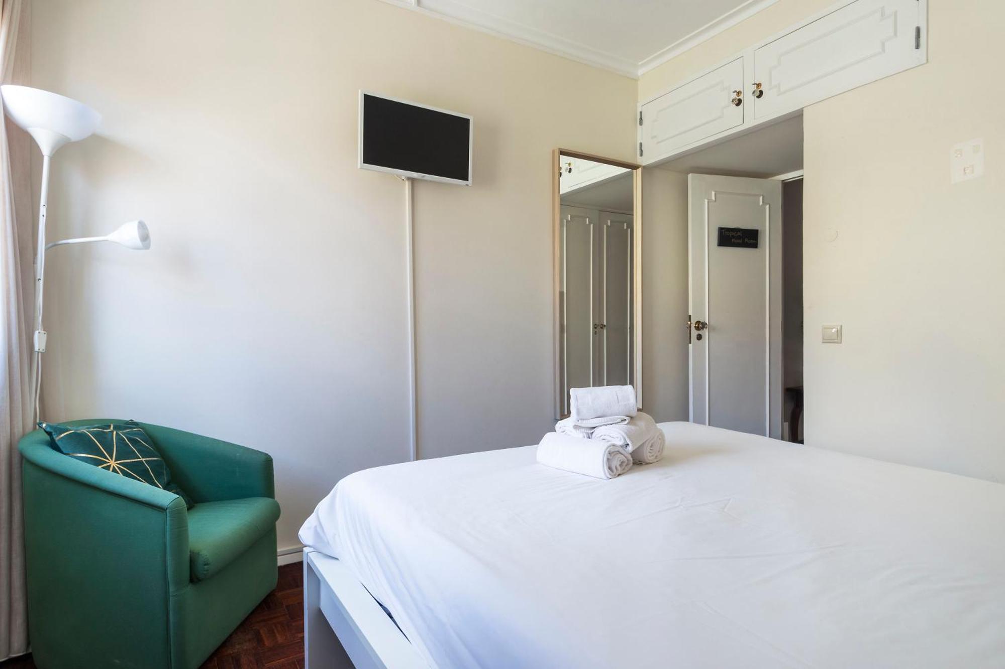 Double Room with Shared Bathroom