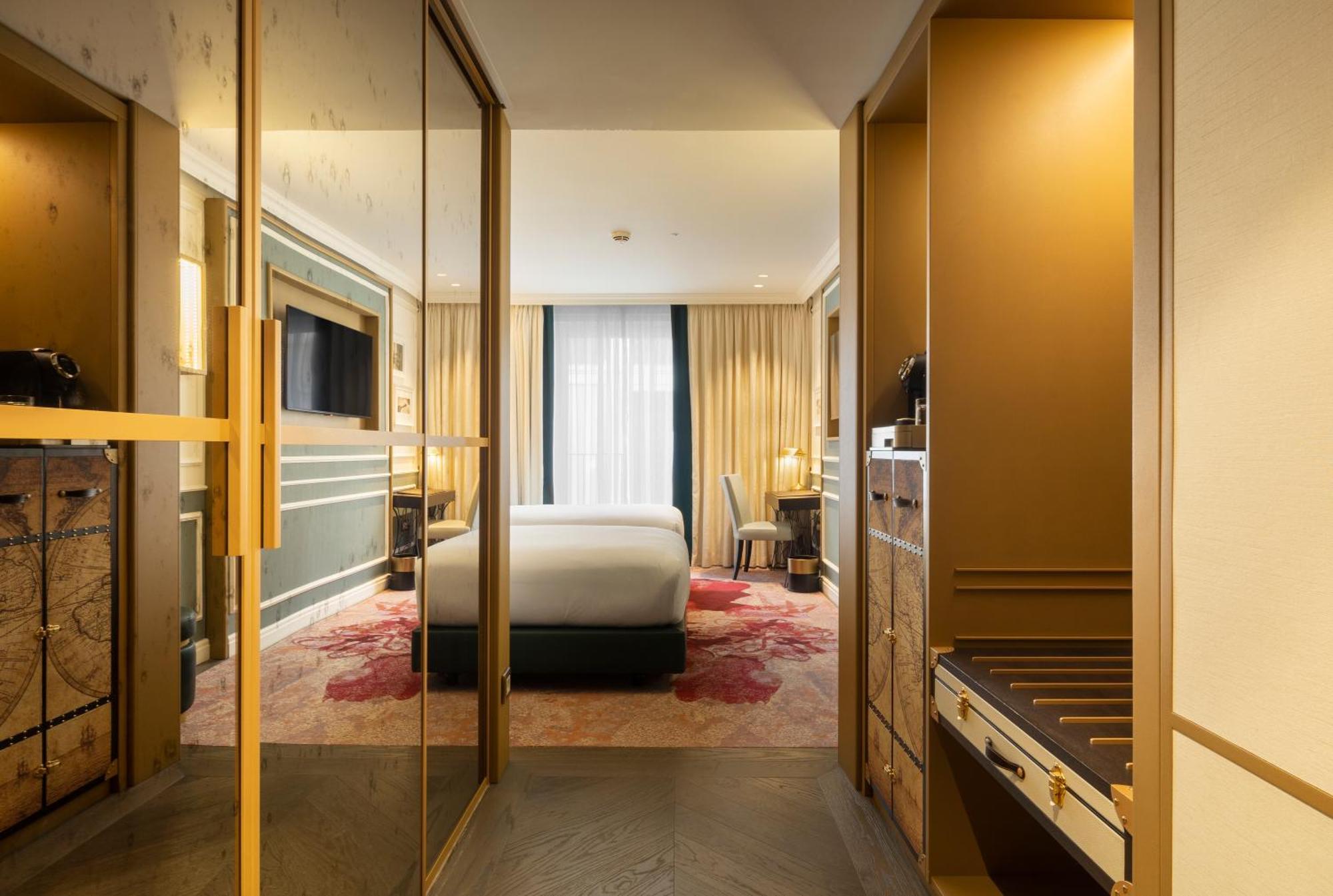 Chambre Lit King-Size Deluxe