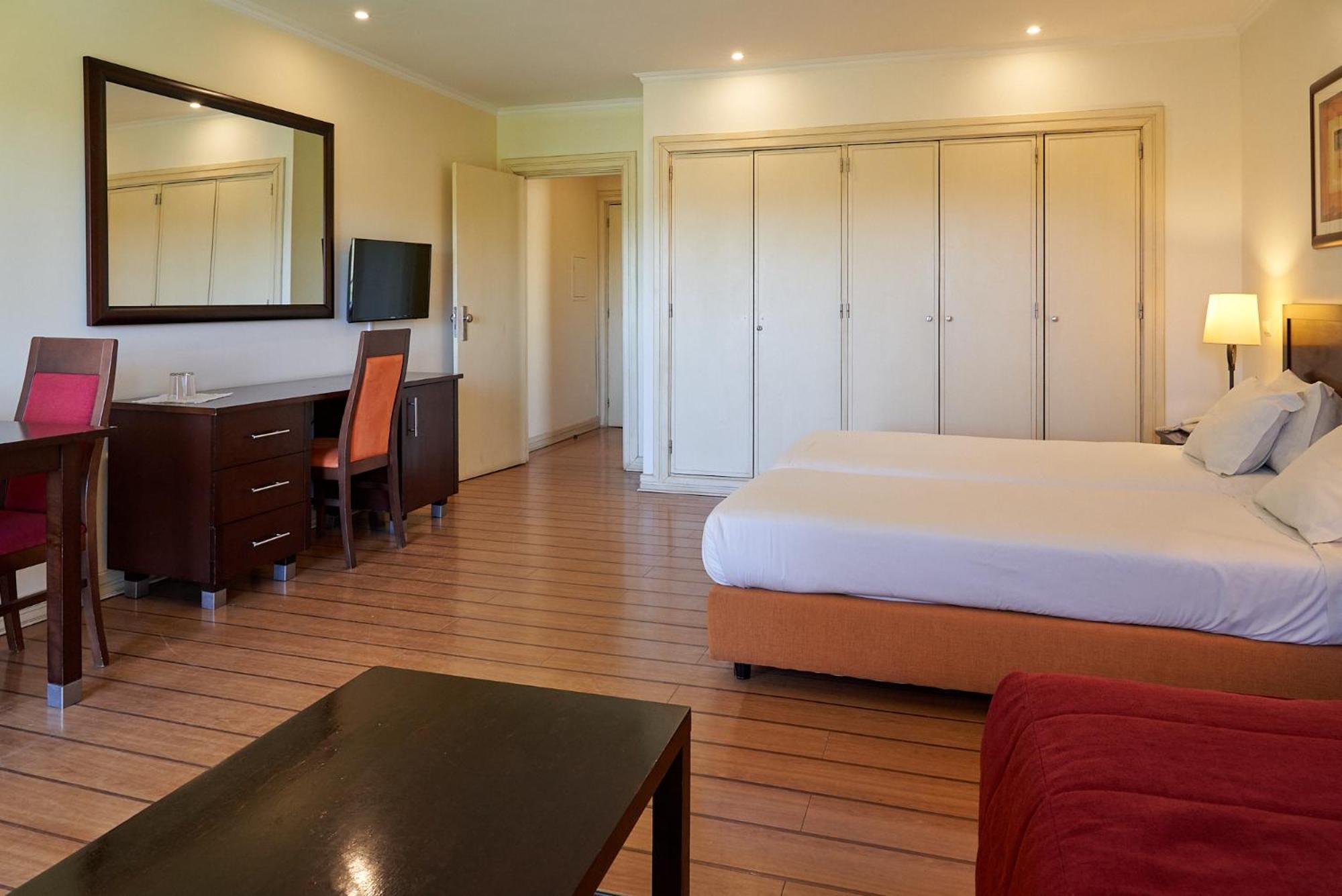 Suite Junior con vistas al jardín