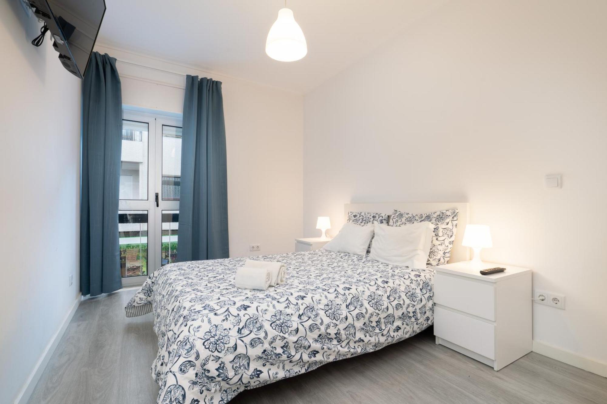 Quarto Duplo com Casa de Banho Partilhada