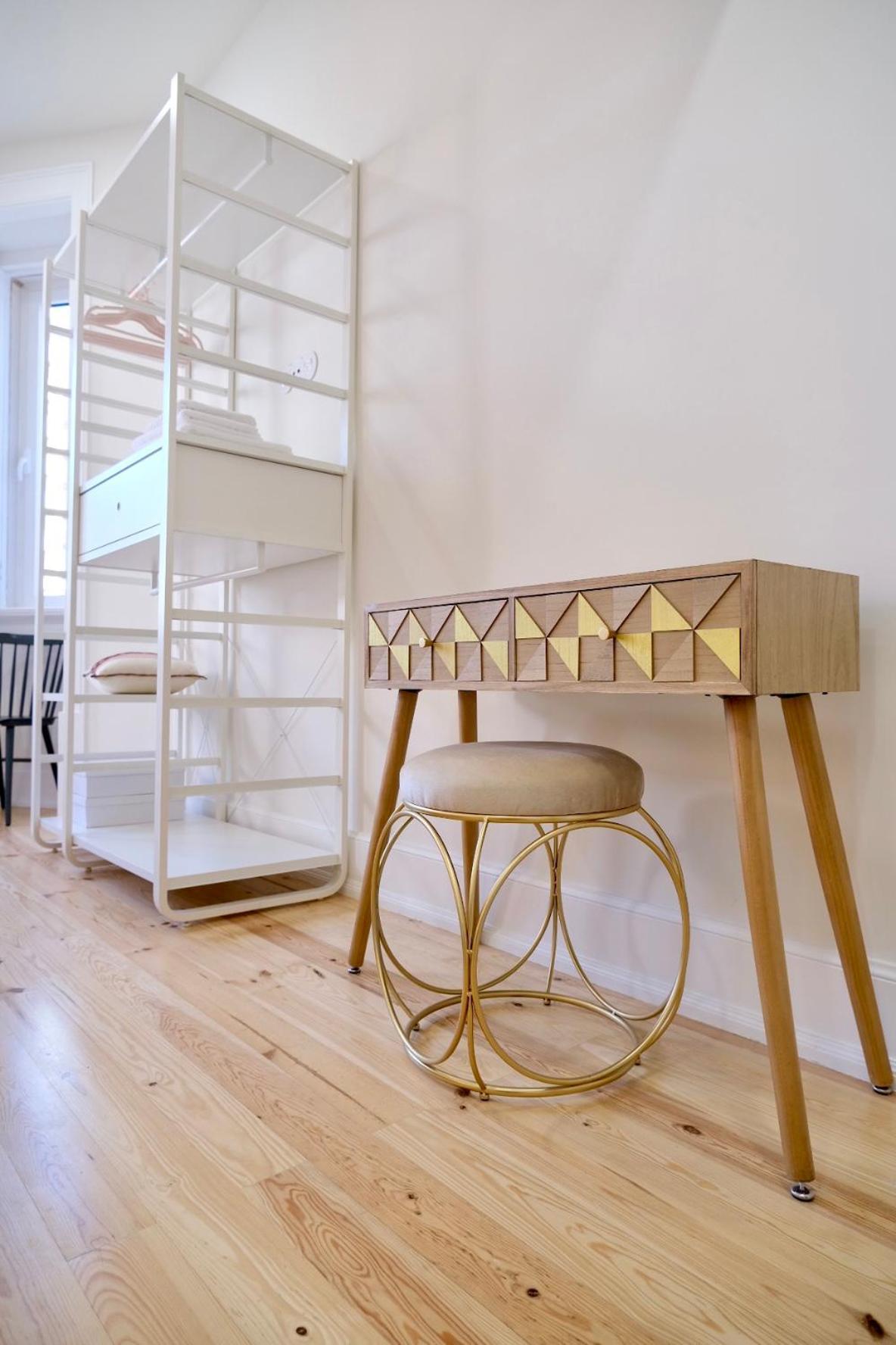 Quarto Queen com Vista Jardim
